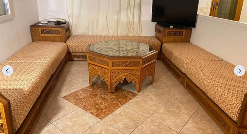 Salon marocain complet - , fait